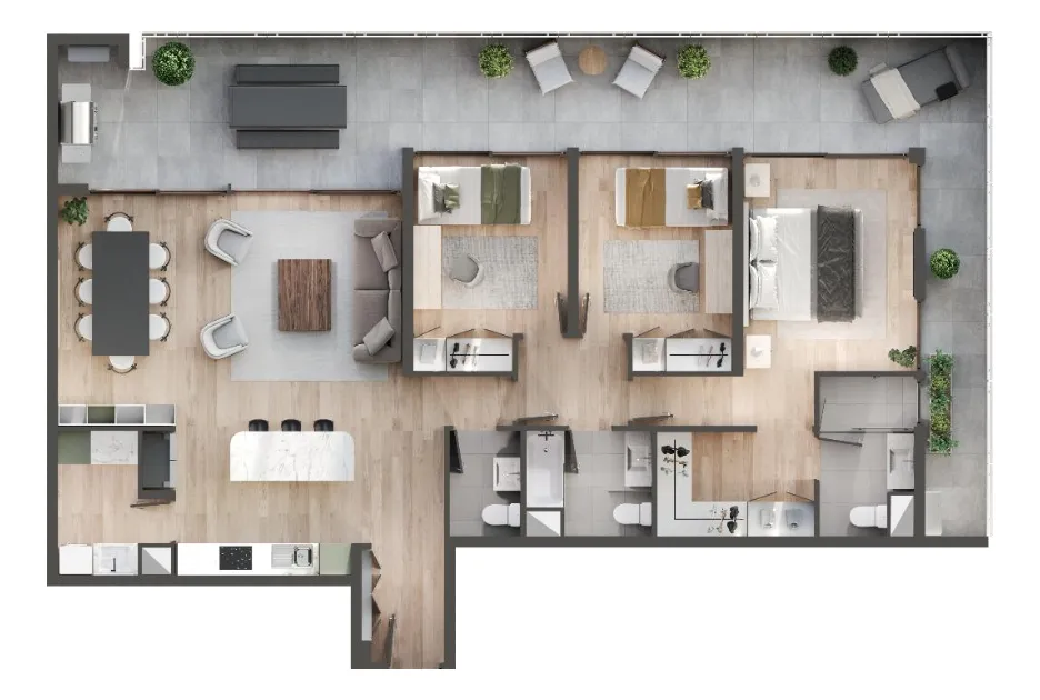 Departamento Cesión Promesa